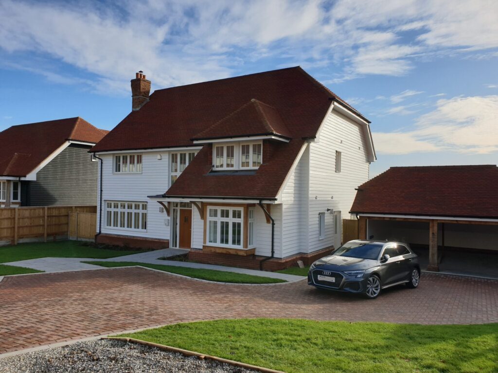 Modern house in Wadhurst