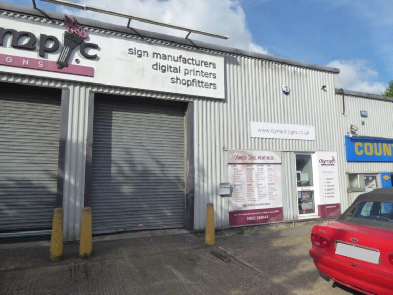 Unit 31, Colebrook Industrial Estate, Longfield Road, Tunbridge Wells