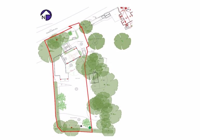 Planning Application: 24/02429/FULL DEVELOPMENT OPPORTUNITY – Chantlers Hill, Paddock Wood, Tonbridge, Kent, TN12 6LU