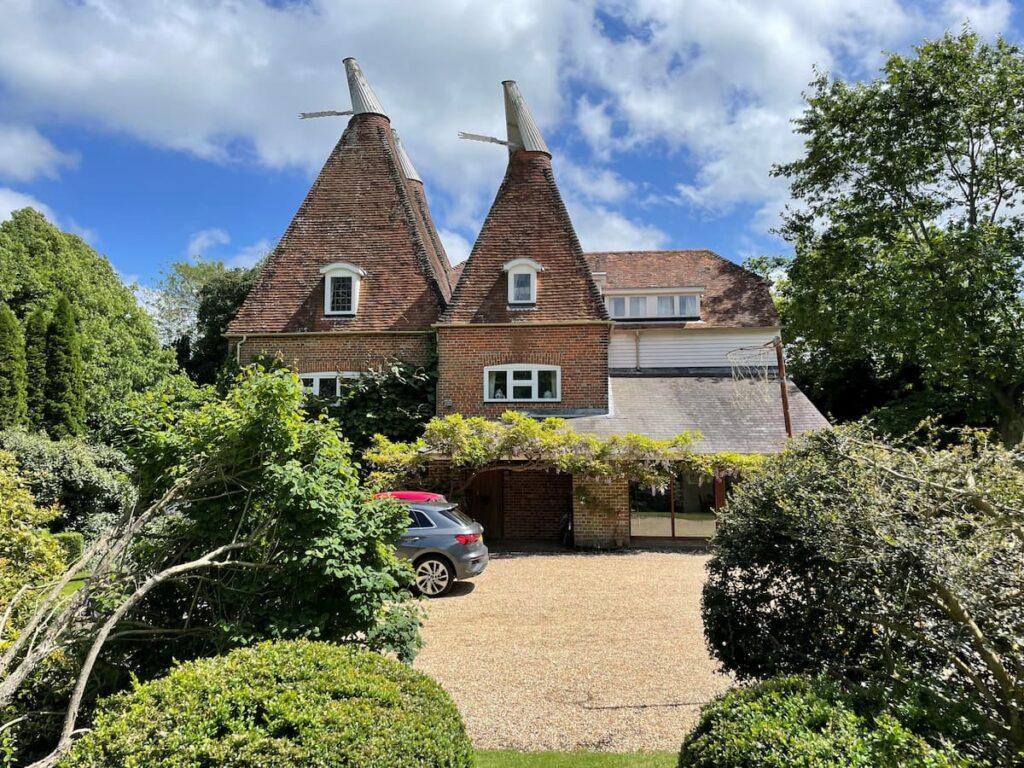 Oast House - Surveys and Valuations by Chartered Surveyors in Tunbridge Wells and Tonbridge, Kent