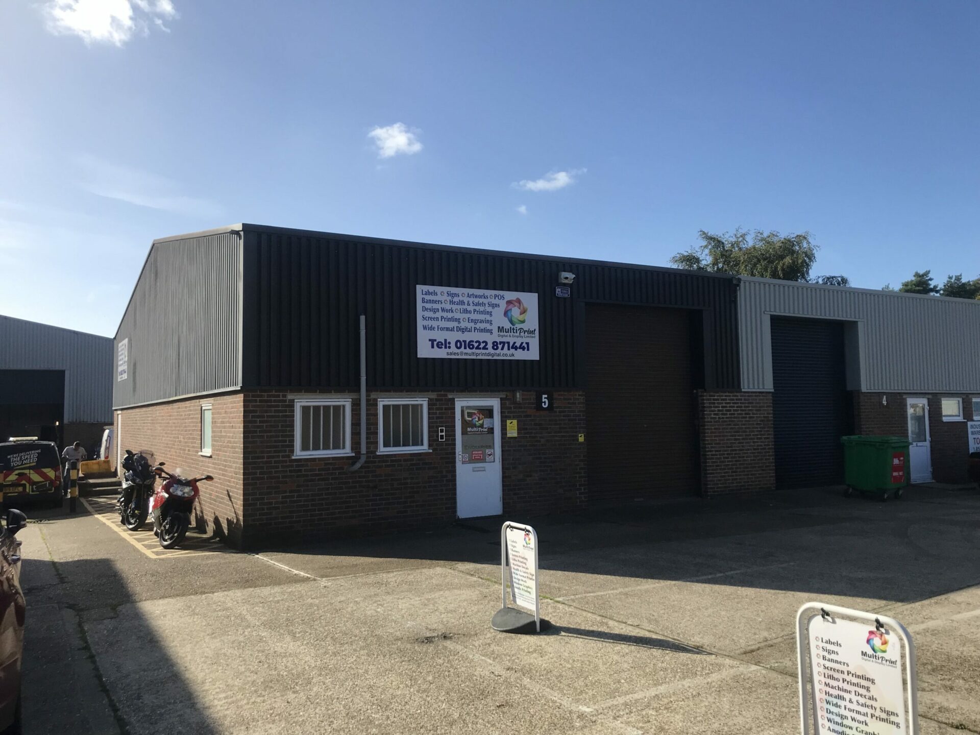 Unit 5, Branbridges Industrial Estate, Tonbridge Bracketts Estate