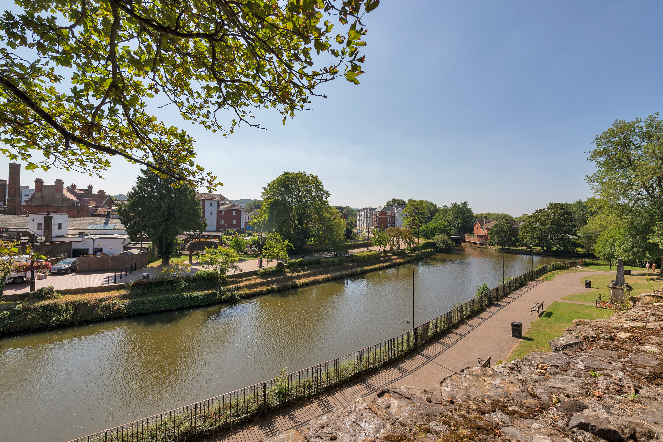 What is it like to live in Tonbridge?