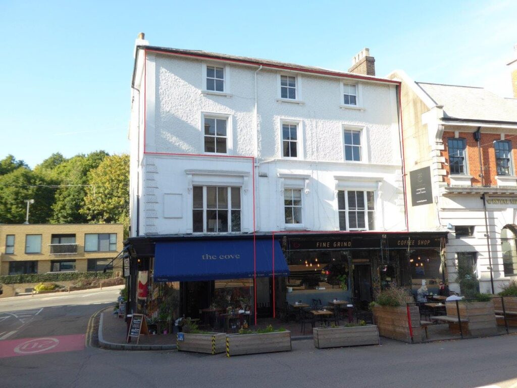 96 High Street, Tunbridge Wells Bracketts Estate Agents in Tunbridge
