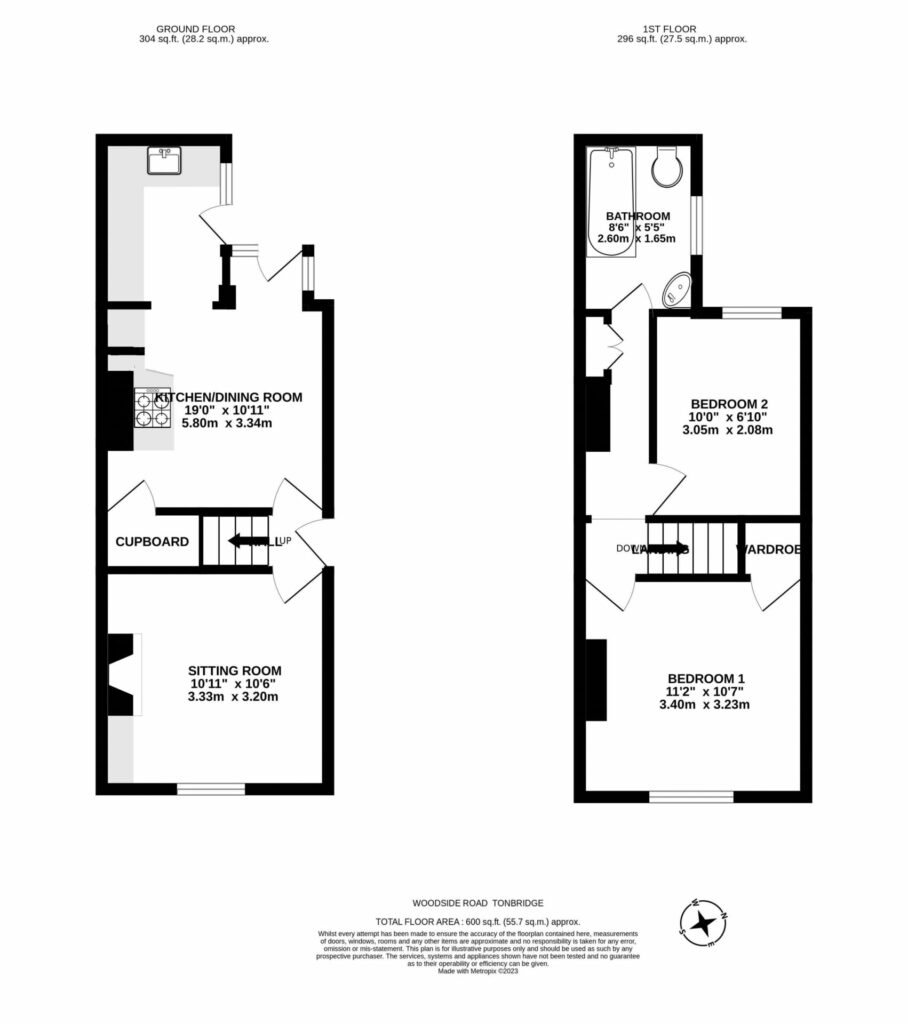 20 East Street, Tonbridge Bracketts Estate Agents in Tunbridge Wells