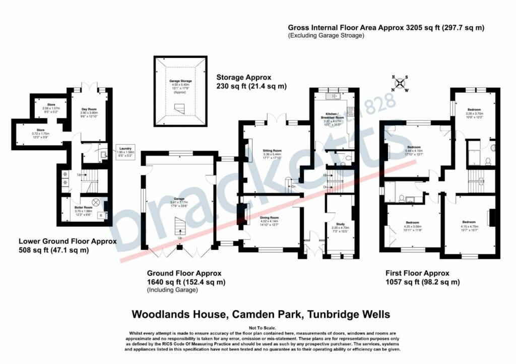 Property For Sale in Tunbridge Wells Bracketts Estate Agents