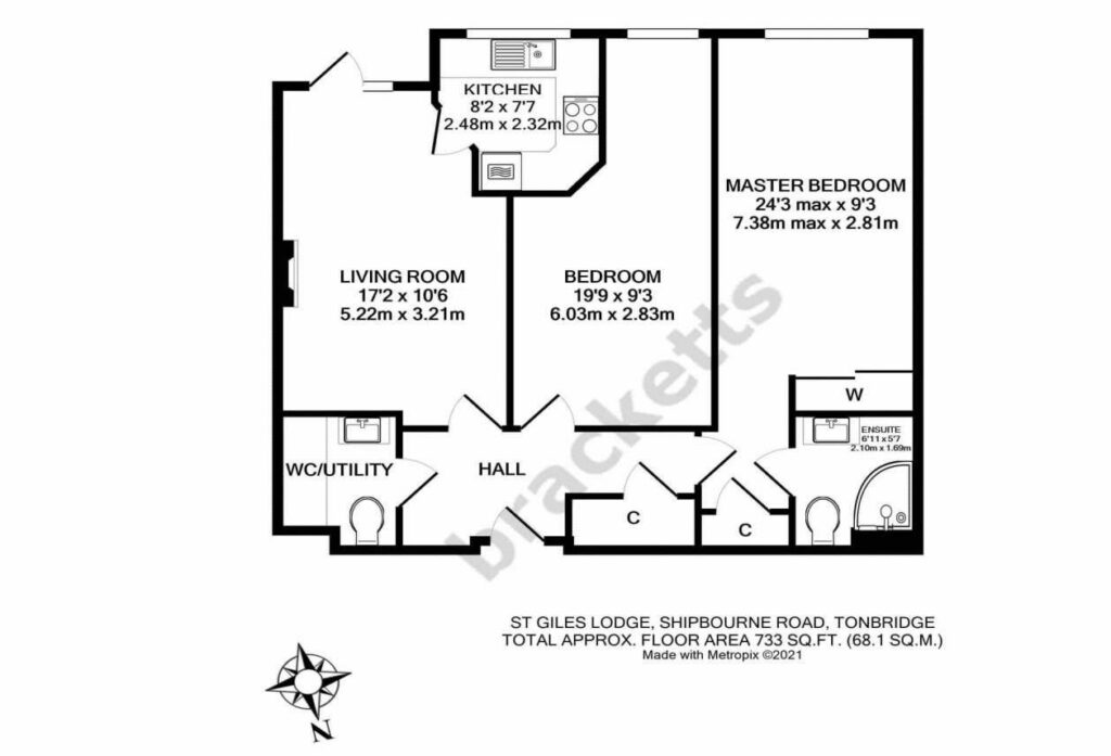 Tangier Lane, Frant, Tunbridge Wells Bracketts Estate Agents in