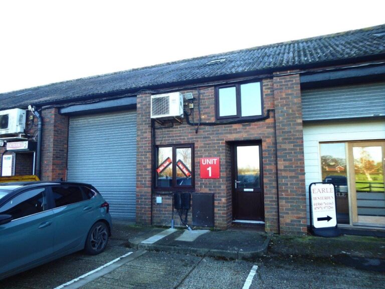 Unit 1, Pickhill Business Centre, Smallhythe Road, Tenterden