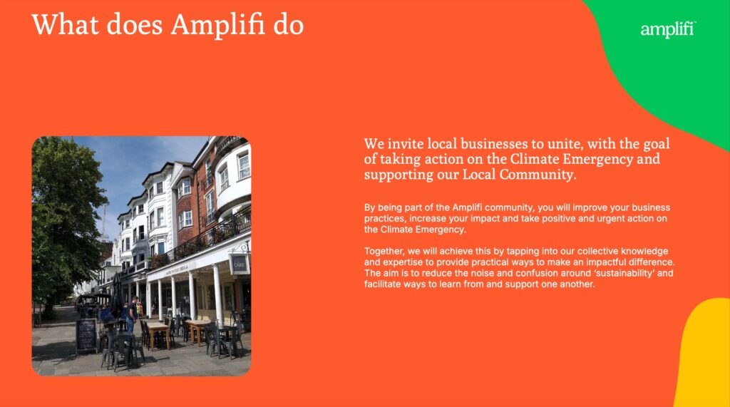 What is Amplifi Tunbridge Wells