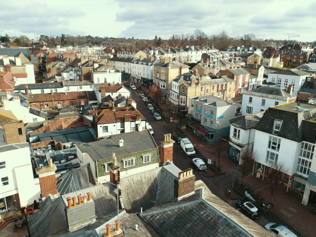 Tunbridge Wells High Street
