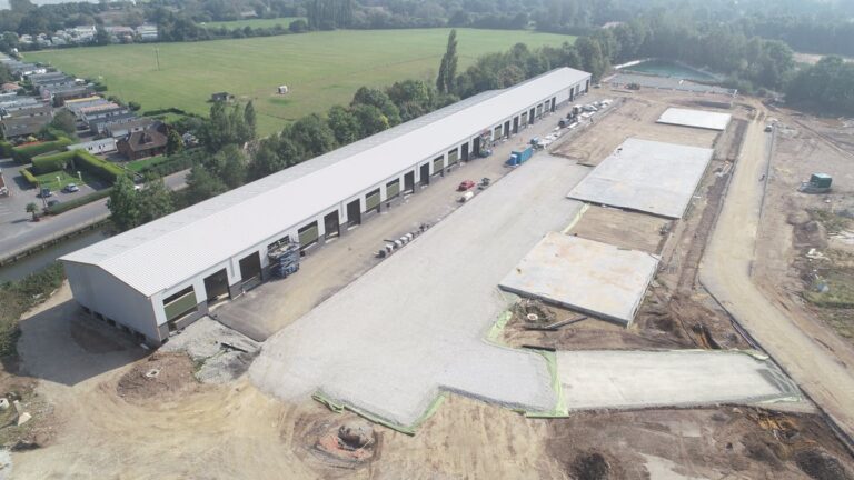 Yalding Enterprise Park, Hampstead Lane, Yalding