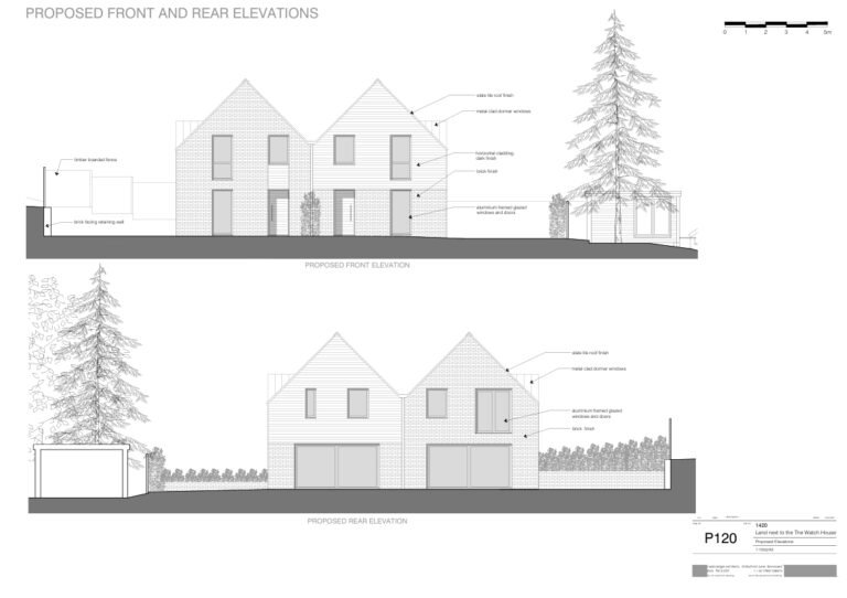 Land North West Of The Watch House Burton Avenue Leigh Kent TN11 9FB