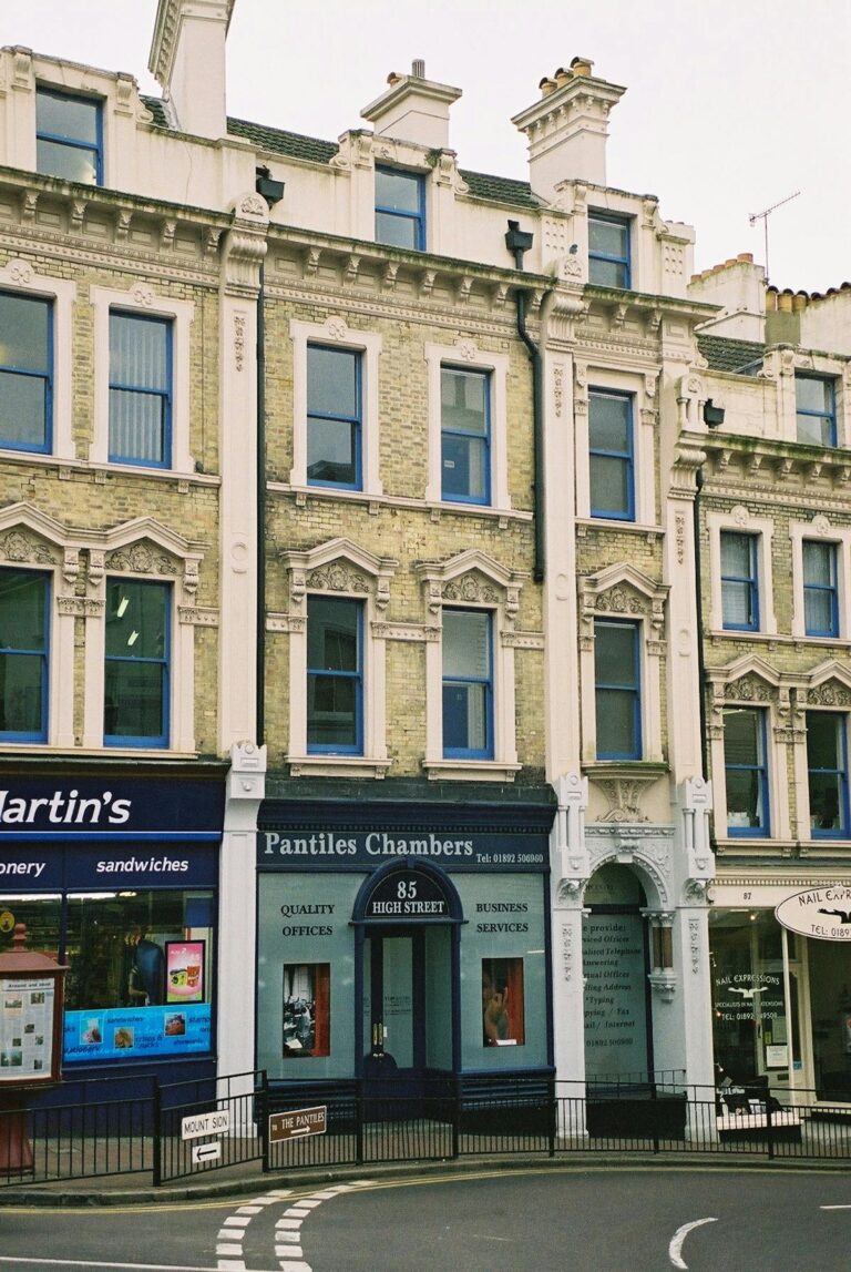 Pantiles Chambers, 85 High Street, Tunbridge Wells