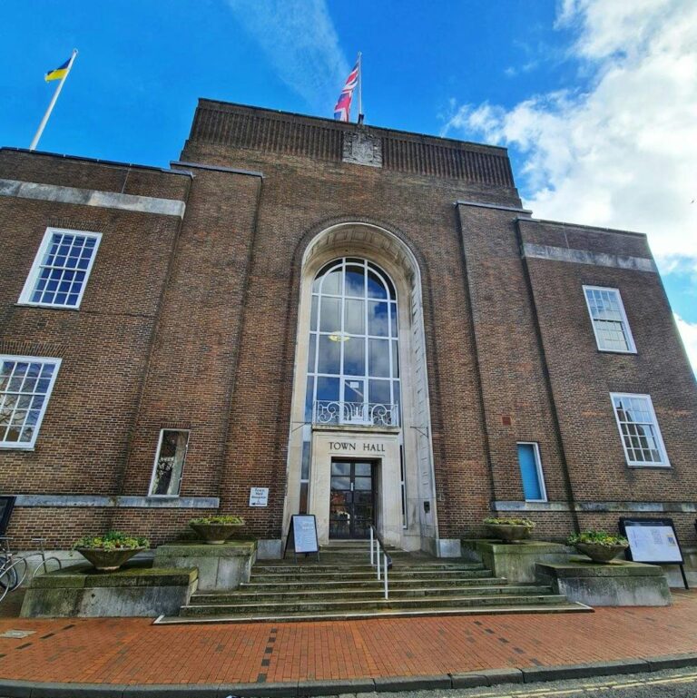 SERVICED OFFICES / CO-WORKING – Town Hall, Mount Pleasant Road, Tunbridge Wells