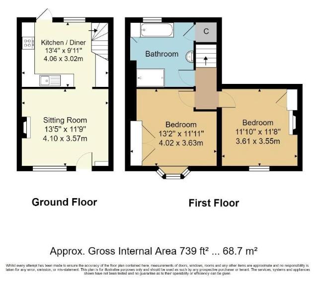 The Chantry - Floorplan