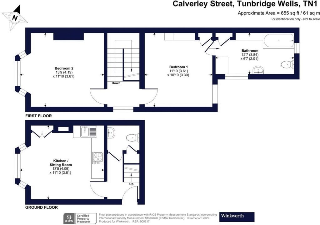 19 Calverley Street Floorplan