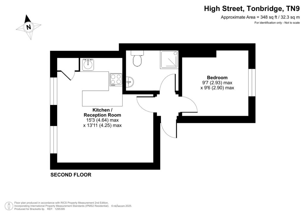 Flat 2, 187 High Street