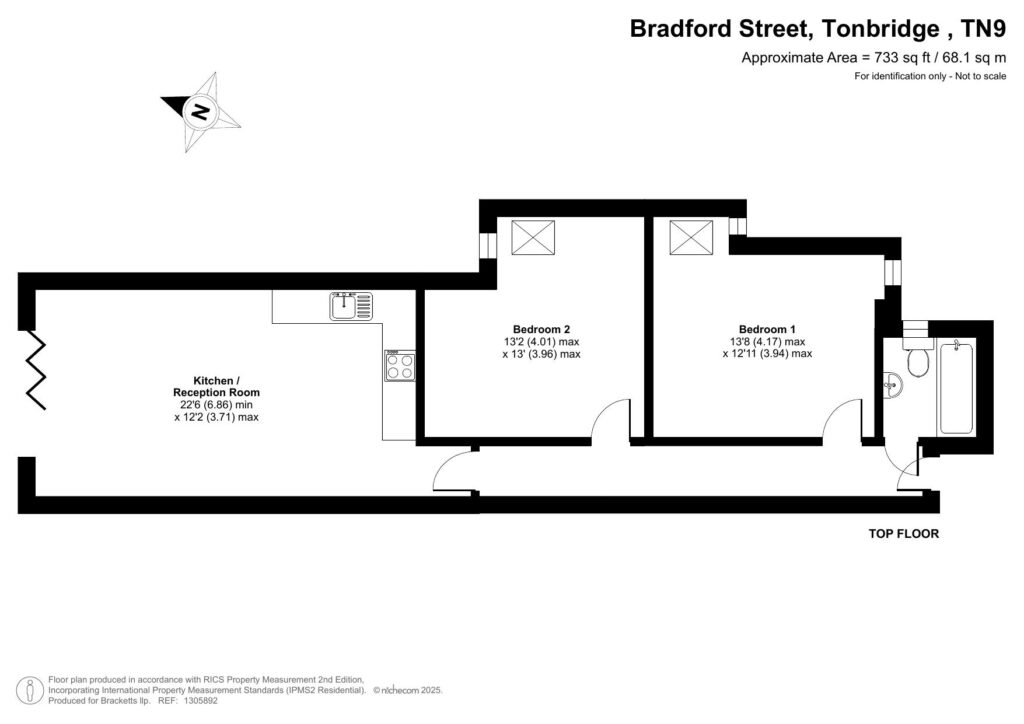 Floor plan Flat 7