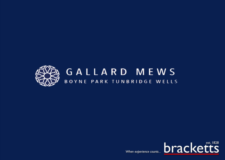 Residential Development, Gallard mews, Boyne Park, Tunbridge Wells