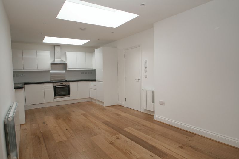 Kitchen & living area