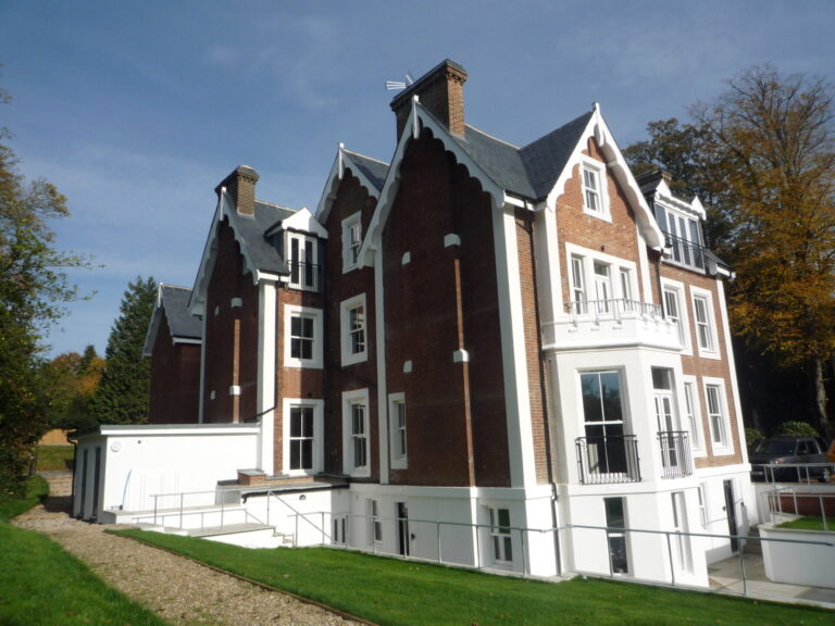 Calverley Park Gardens, Carter House, TN1