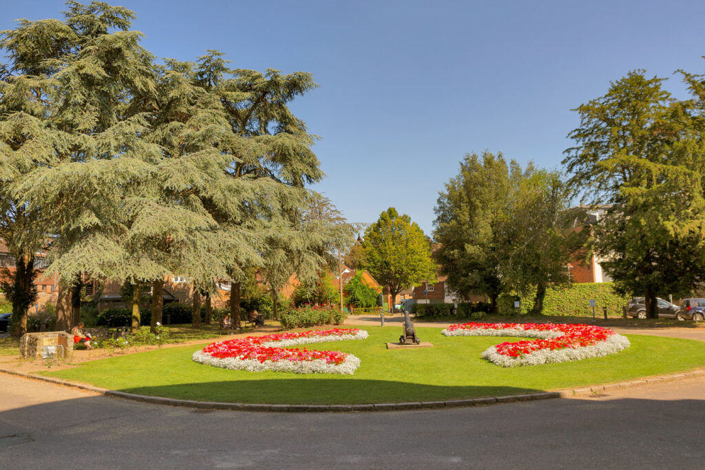 Tonbridge Castle Grounds