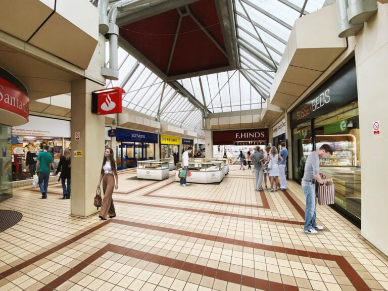 Pavilion Shopping Centre, High Street, Tonbridge