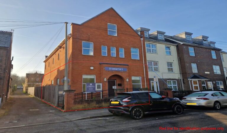 Mission Hall, 58 Priory Road, Tonbridge