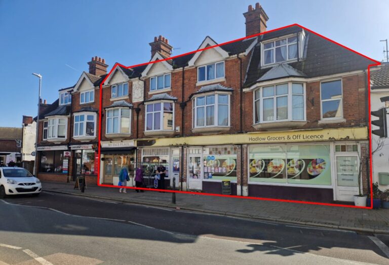 3,4,5,6 High Street, The Broadway, Hadlow