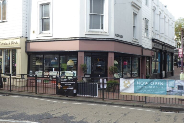 1 The Pantiles, Tunbridge Wells