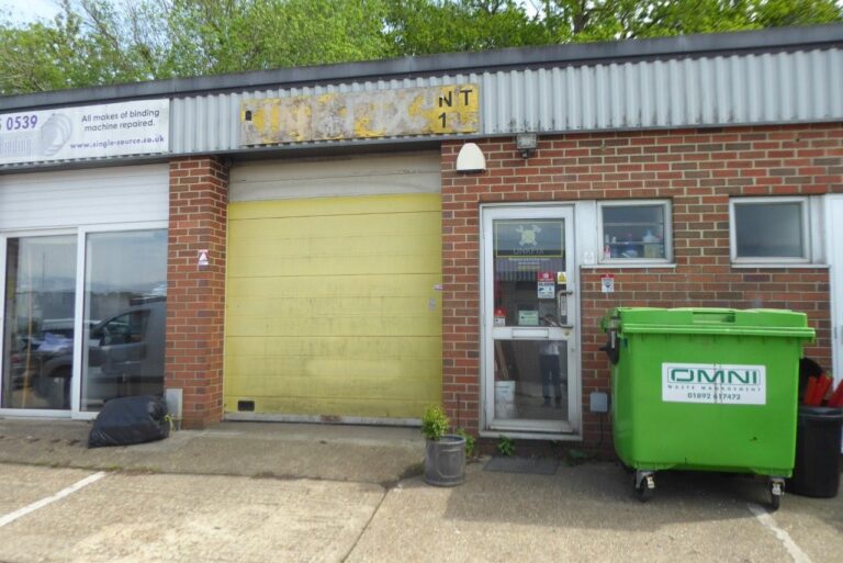Unit 13, Colebrook Industrial Estate, Longfield Road, Tunbridge Wells